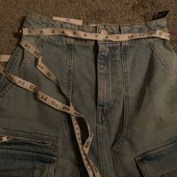 Zara boyfriend short new with tags - Picture 7 of 12